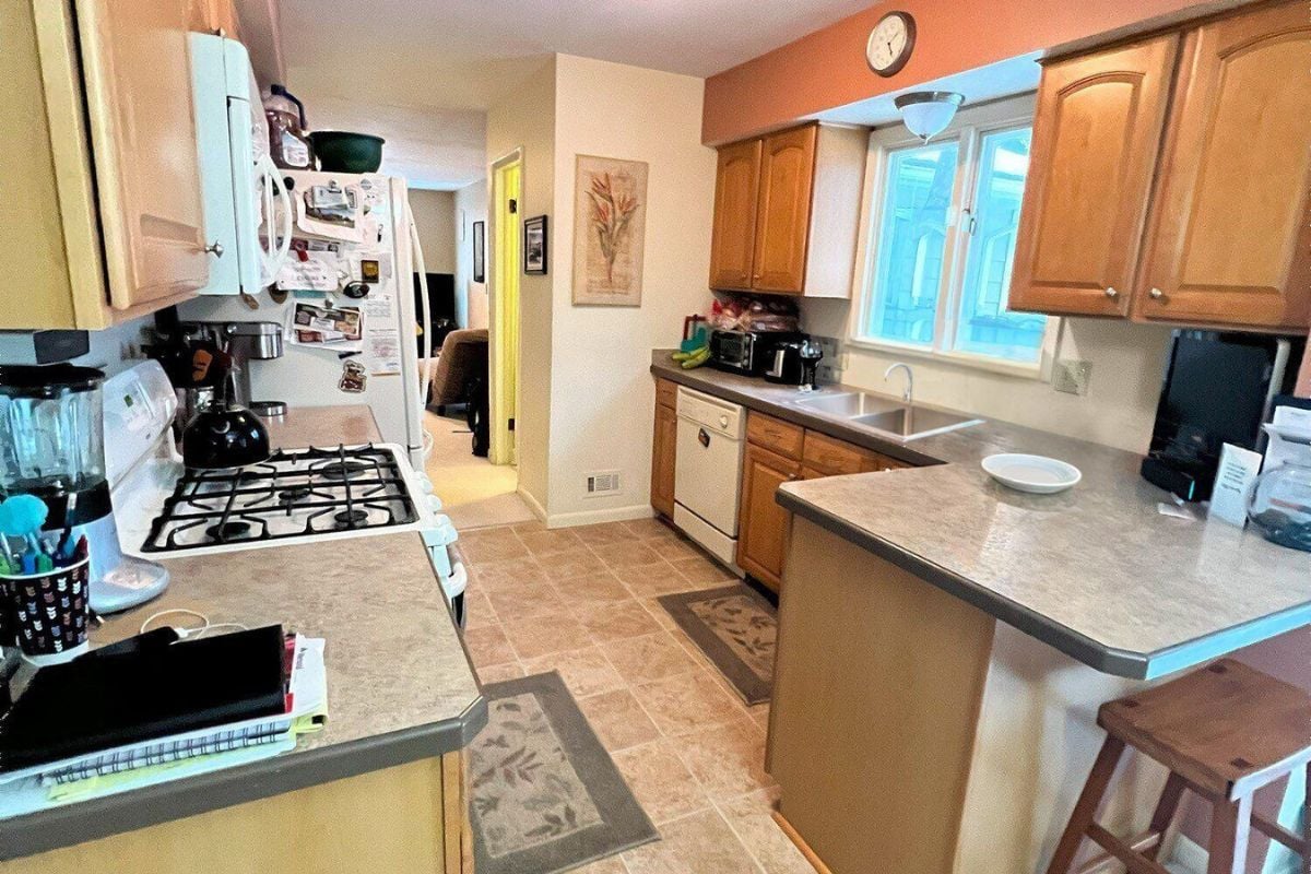 unfinished kitchen near Padgett Park Natural Area DeWitt Michigan