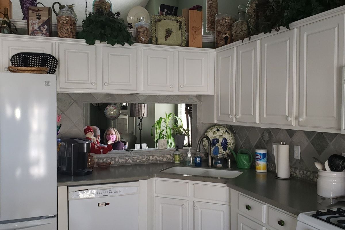 unfinished kitchen remodeling project in Mason Michigan