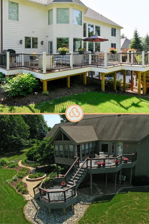 East Lansing Deck Builds and Outdoor Living