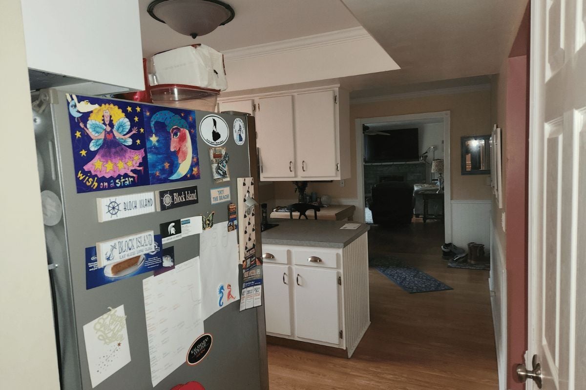 unfinished kitchen remodeling project in Birchwood Neighborhood Okemos Michigan
