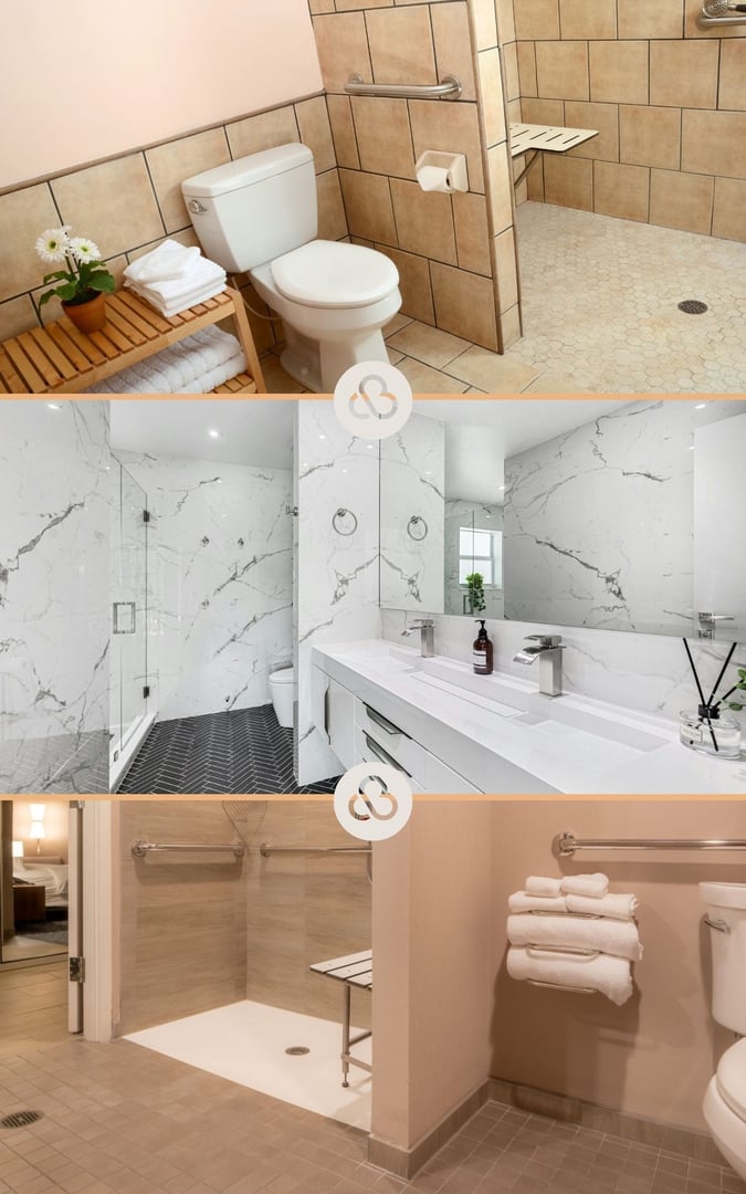 Handicap Bathroom Remodeling