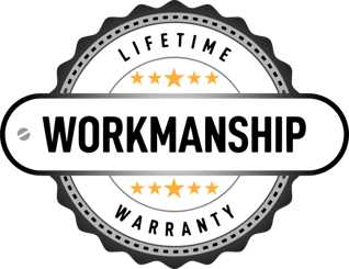 lifetime workmanship warranty