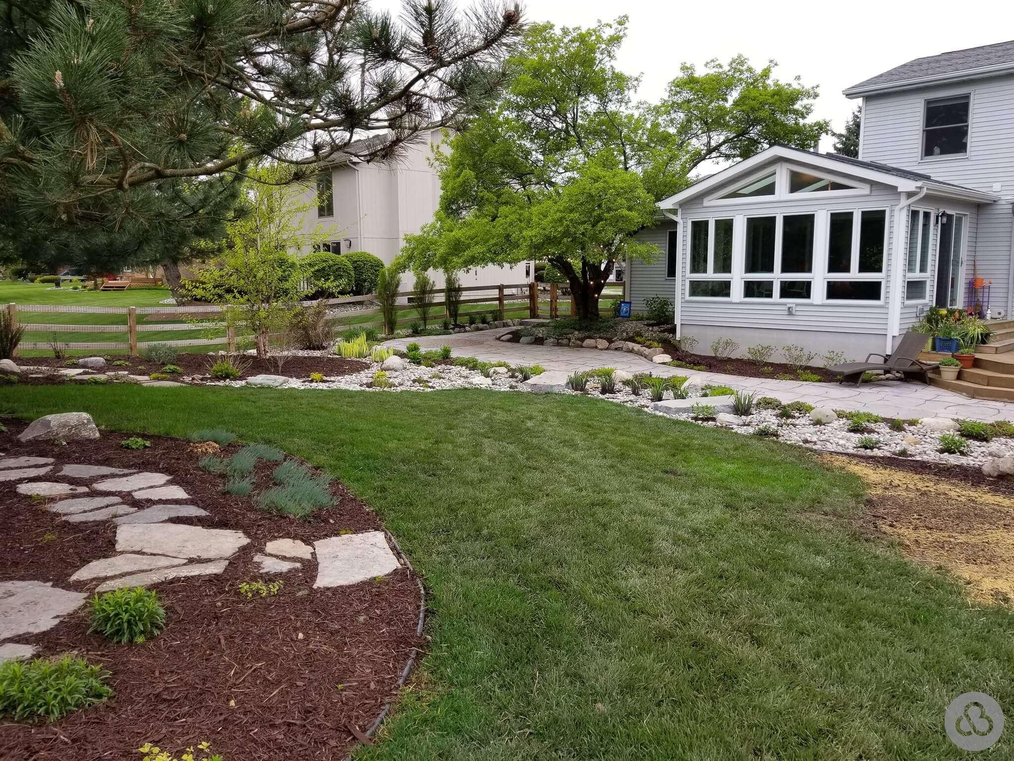 sunroom addition in Northern Michigan built by Custom Built Design & Remodeling