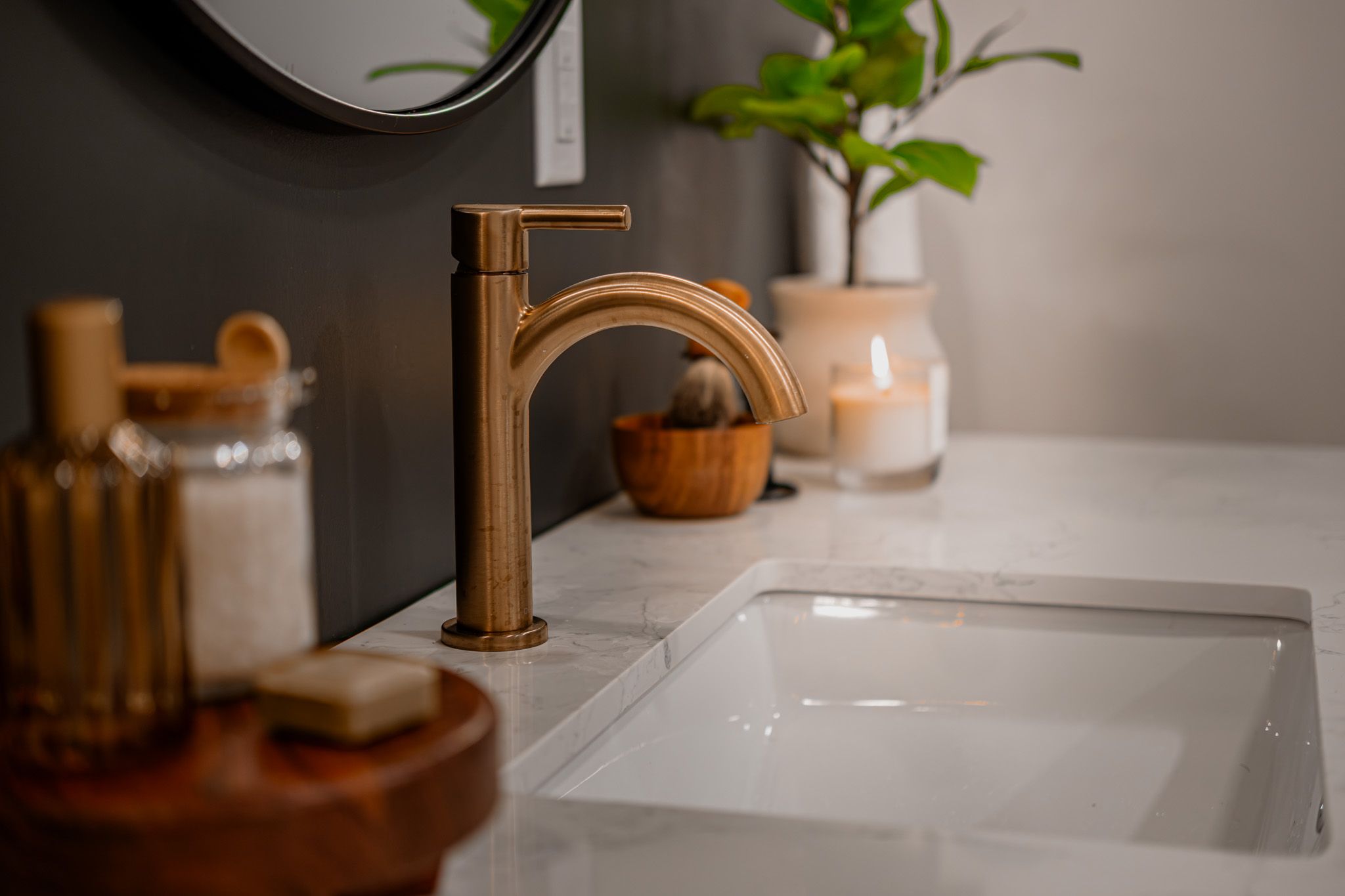 Kusler Bathroom Vanity Faucet