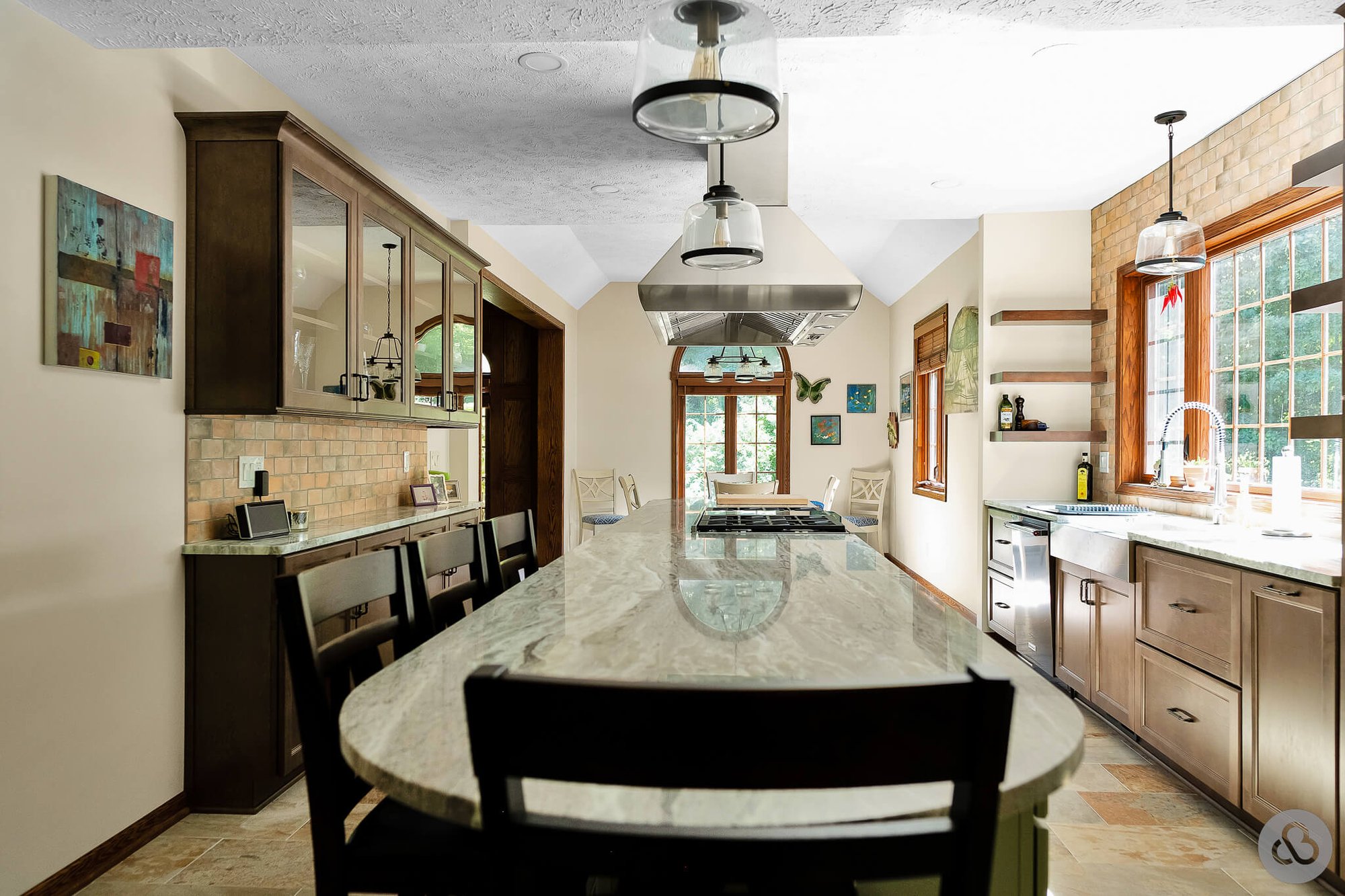 kitchen addition and bump out builder in Greater Lansing