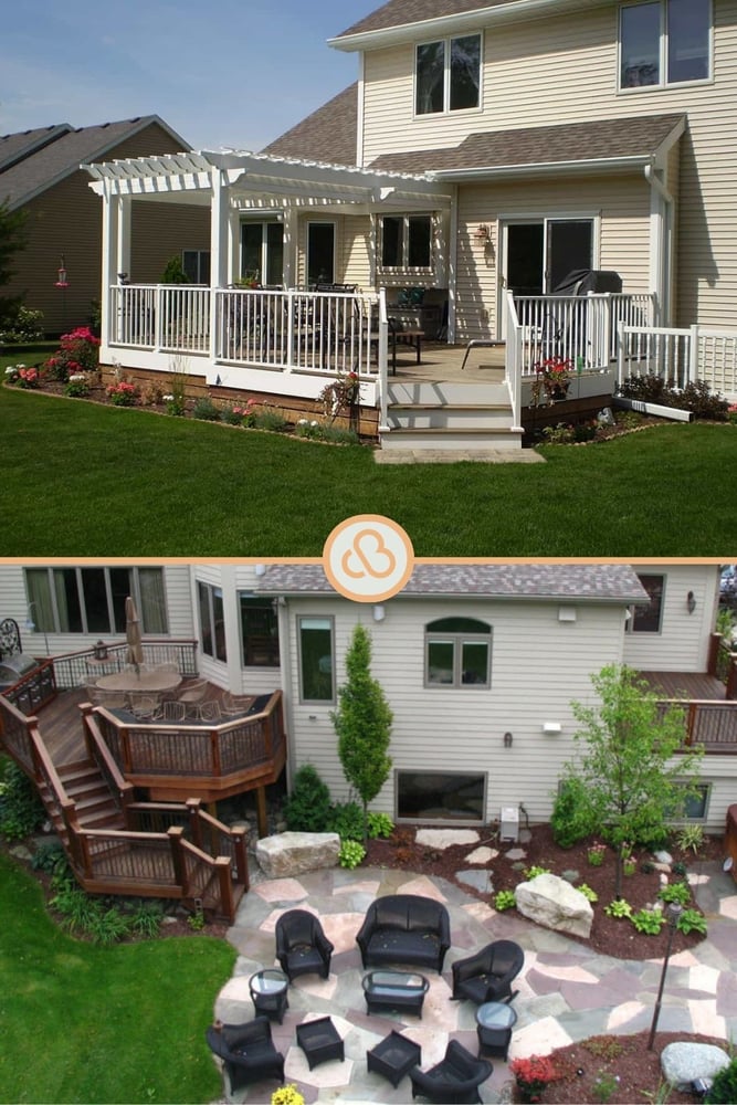 Deck Builder in Lansing Michigan