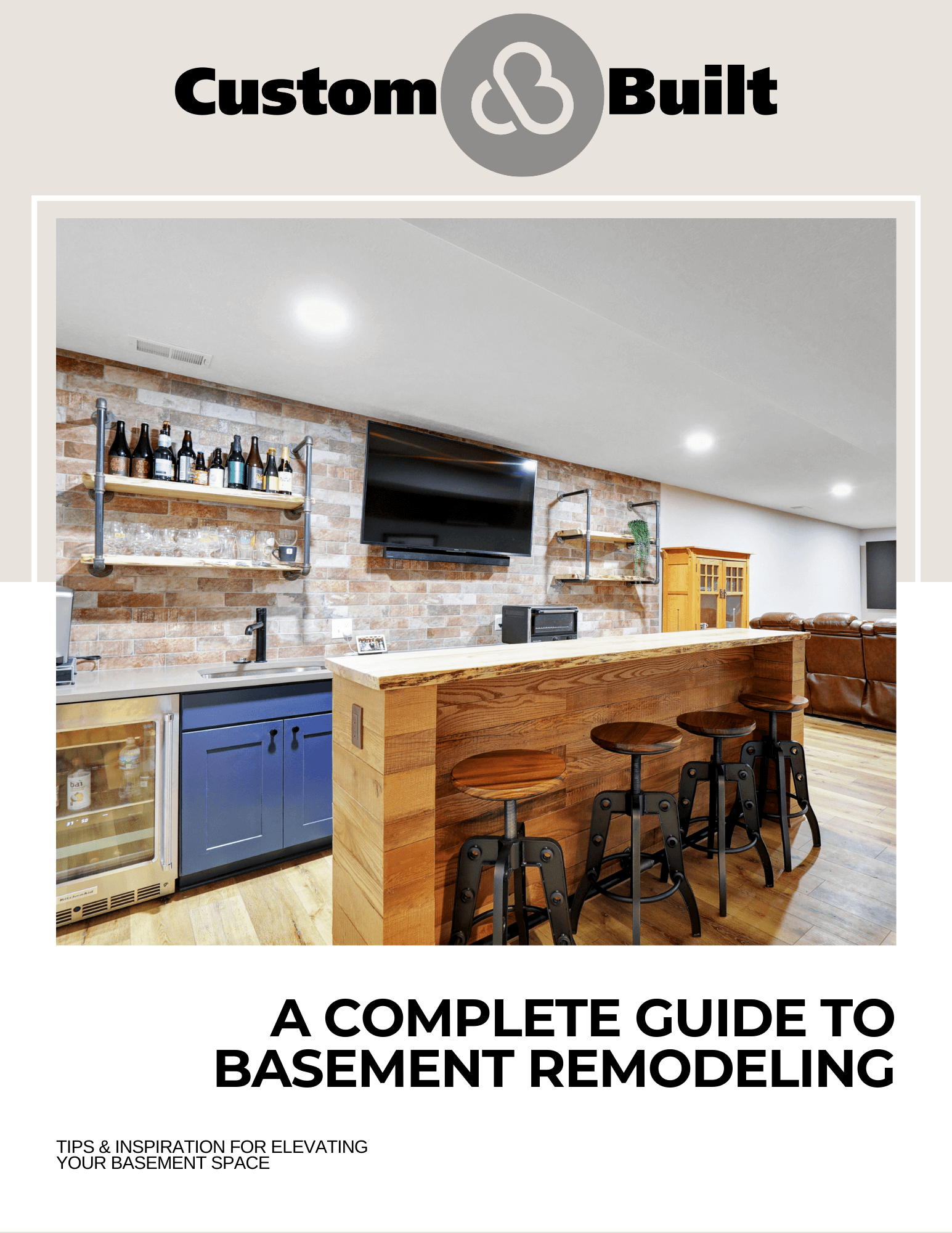 Basement Finishing Contractor Lansing MI Custom Built