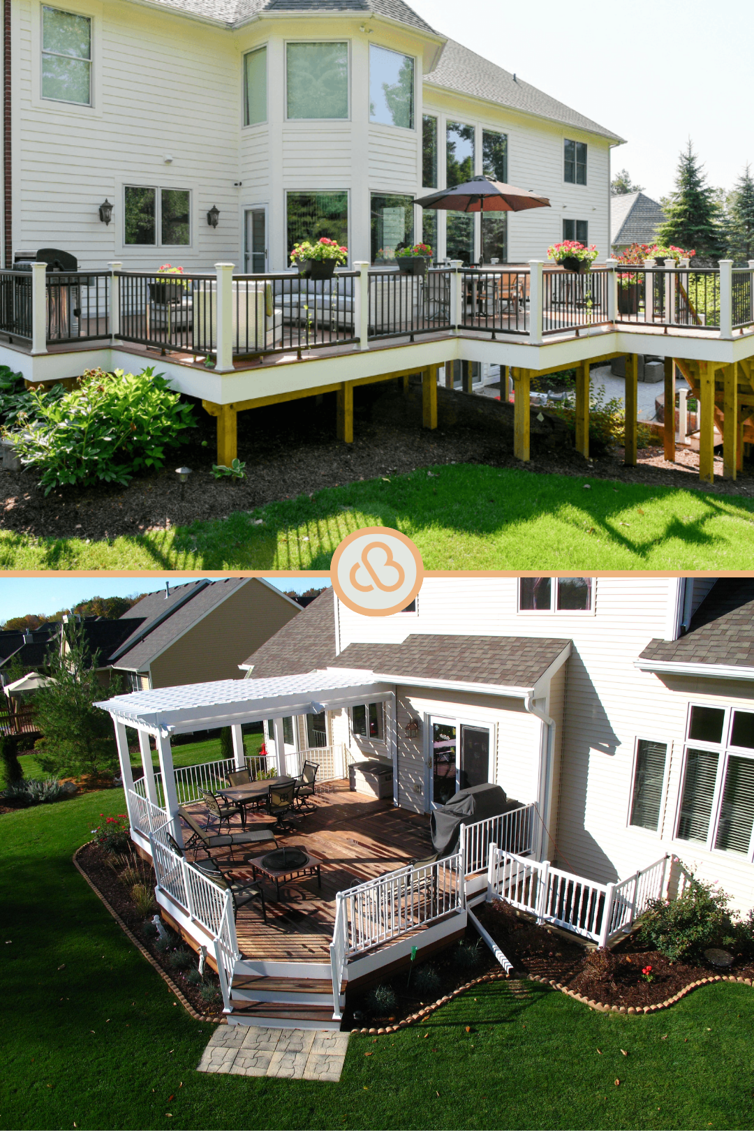 Composite Deck Projects Greater Lansing