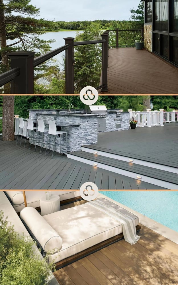 TimberTech Composite Decking Greater Lansing Projects
