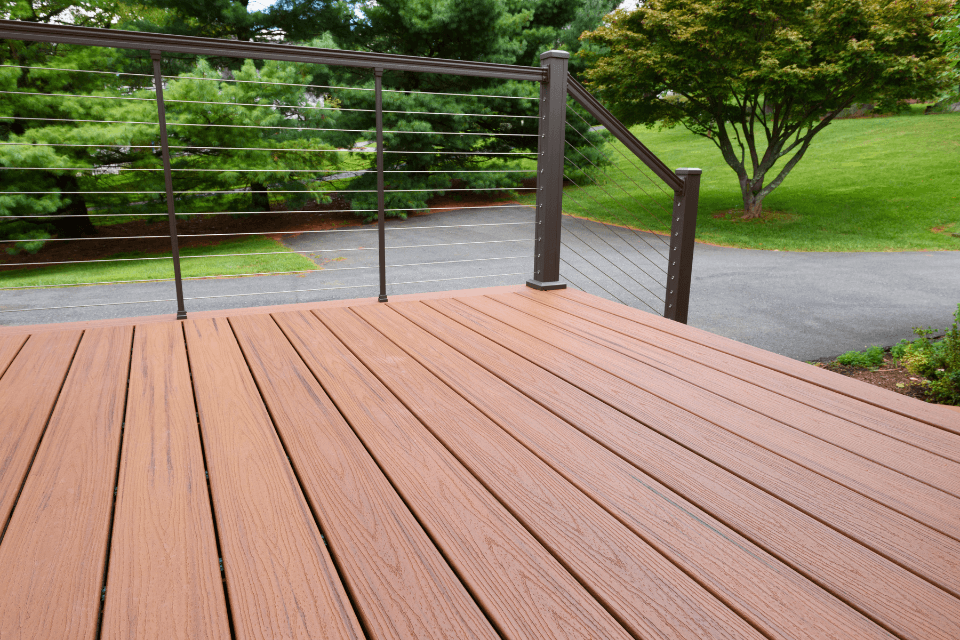 Top 10 Differences Between Trex Composite and Wood Decking Material