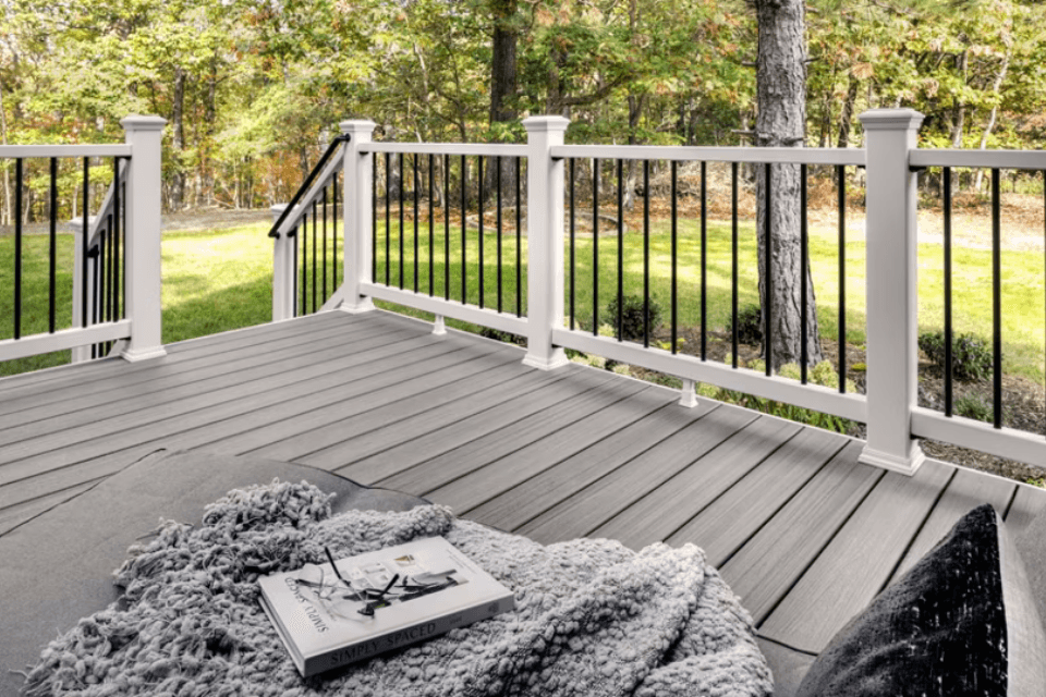 T Rex Composite Decking Colors Transcend Lineage Jasper Decking